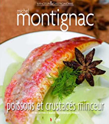 Poissons et crustacés minceur