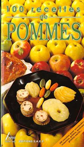 Pommes 100 recettes