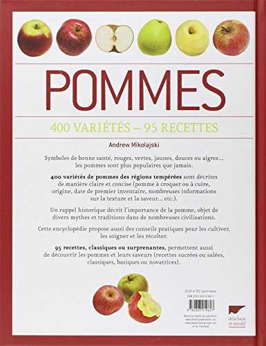 Pommes. 400 variétés - 95 recettes
