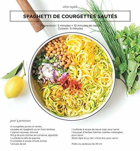 Prêt à cuisiner - Juste une casserole vegan