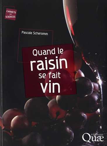 Quand le raisin se fait vin