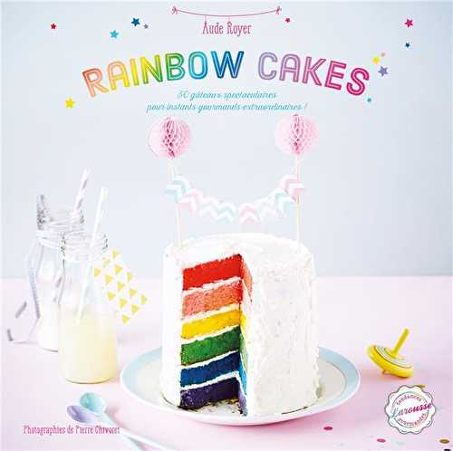 Rainbow cakes