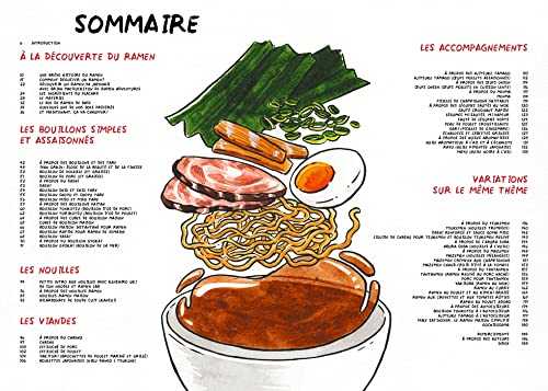 Ramen ! - la cuisine japonaise en bande dessinee