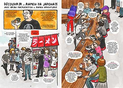 Ramen ! - la cuisine japonaise en bande dessinee
