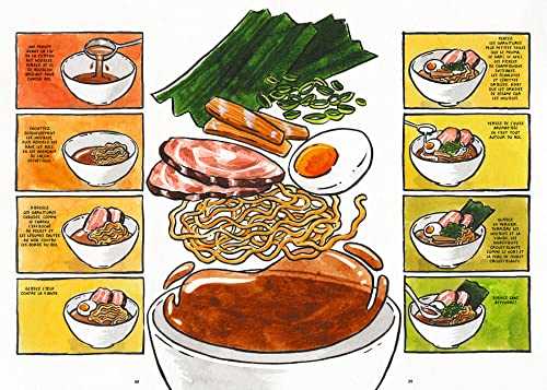 Ramen ! - la cuisine japonaise en bande dessinee