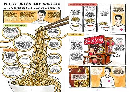 Ramen ! - la cuisine japonaise en bande dessinee