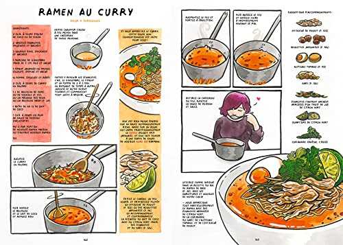 Ramen ! - la cuisine japonaise en bande dessinee