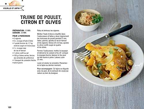 Recettes à la cocotte