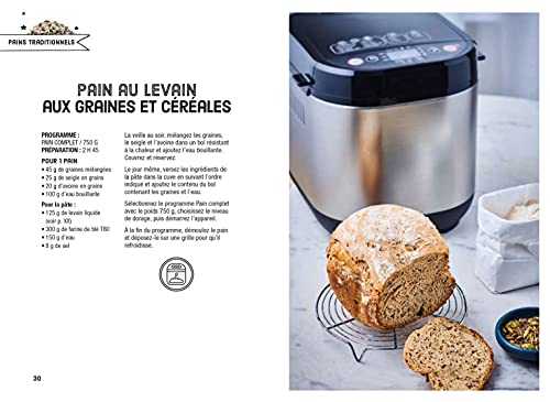 Recettes à la machine à pain