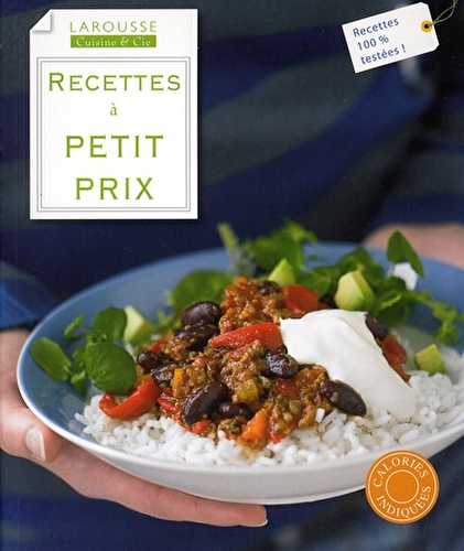 Recettes à petits prix