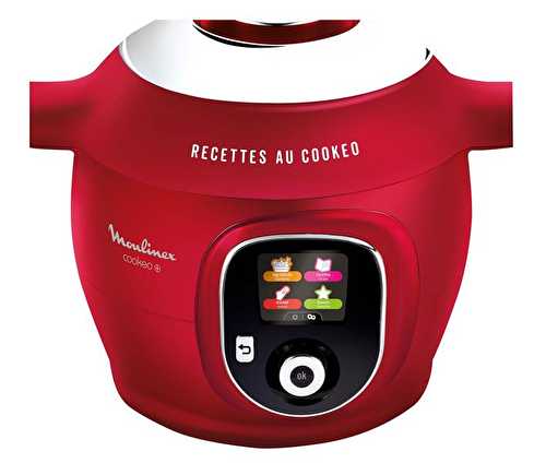 Recettes au cookeo