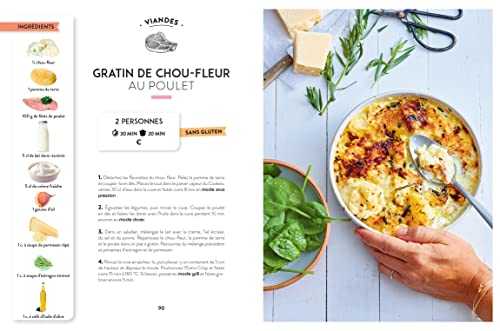 Recettes au Cookeo extra crisp: Rôtis, frites et gratins, 120 recettes qui croustillent