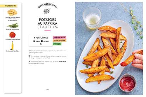 Recettes au Cookeo extra crisp: Rôtis, frites et gratins, 120 recettes qui croustillent