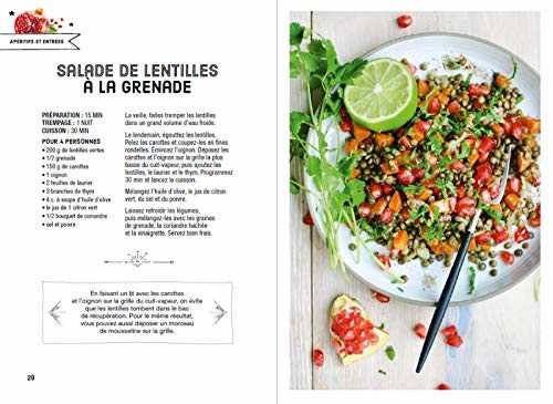 Recettes au cuit vapeur