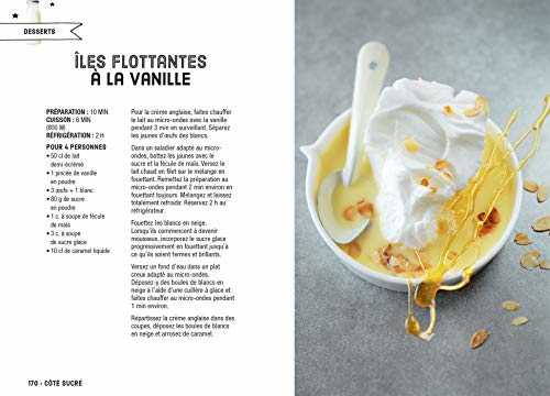 Recettes au micro-ondes: 250 recettes pour une cuisine légère et rapide
