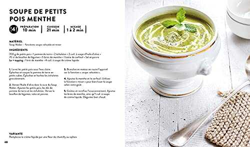 Recettes au soup maker