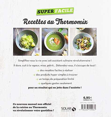 Recettes au thermomix