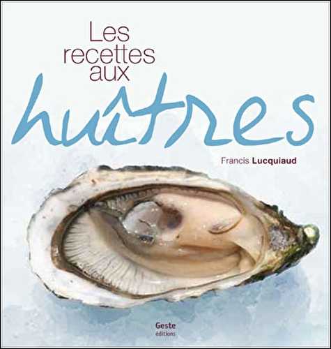 Recettes aux huîtres