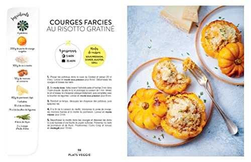 Recettes croustillantes avec Cookeo Extra Crisp