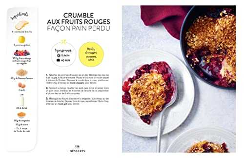 Recettes croustillantes avec Cookeo Extra Crisp