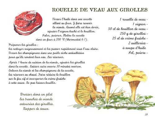 Recettes d'auvergne