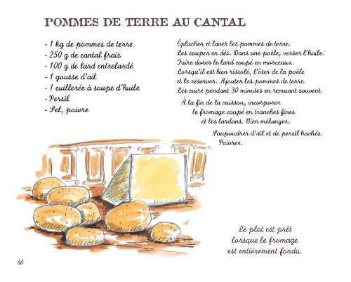 Recettes d'auvergne