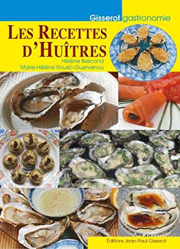 Recettes d'Huîtres (les)