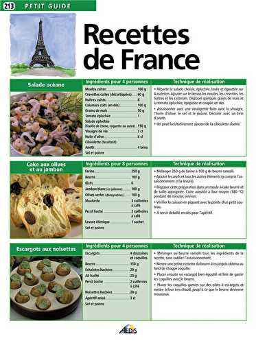 Recettes de france