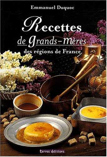 Recettes de Grands-Mères