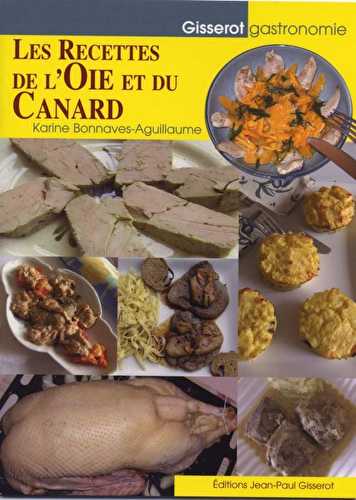 Recettes de l'oie et du canard