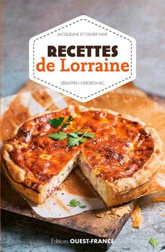 Recettes de lorraine