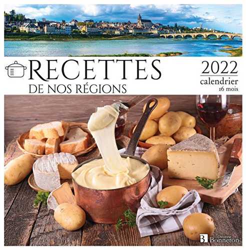 Recettes de nos régions (édition 2022)
