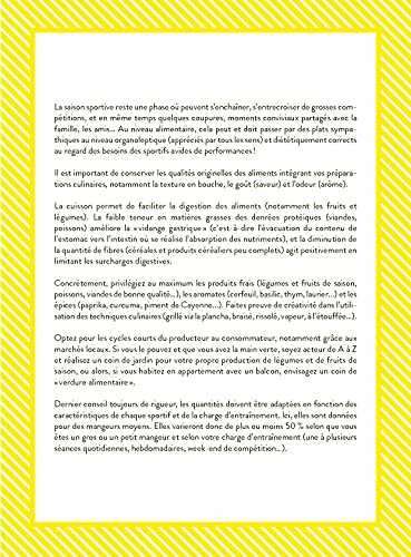 Recettes du sportif - optimisez vos performances grâce à une alimentation adaptée !