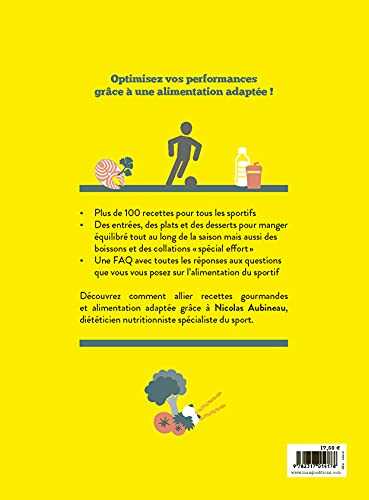 Recettes du sportif - optimisez vos performances grâce à une alimentation adaptée !