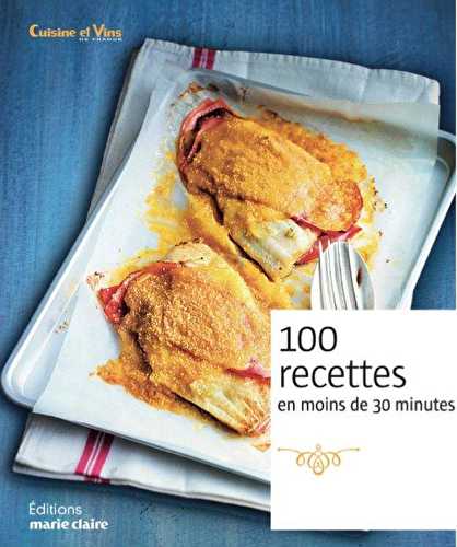 Recettes en moins de 30 minutes