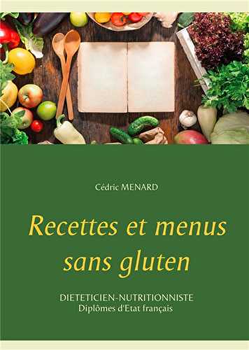 Recettes et menus sans gluten