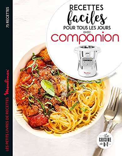 Recettes faciles pour tous les jours avec Companion