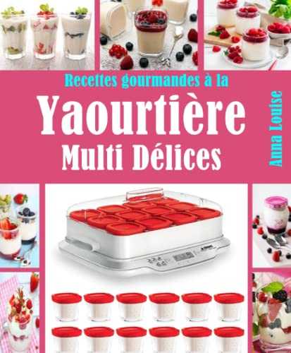 Recettes gourmandes à la Yaourtière Multi Délices