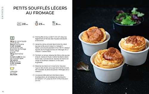 Recettes légères au thermomix pour recevoir