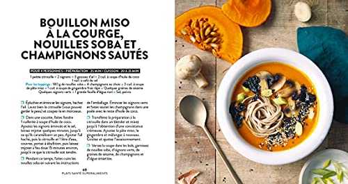 Recettes minceur