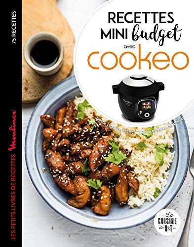 Recettes mini budget avec cookeo