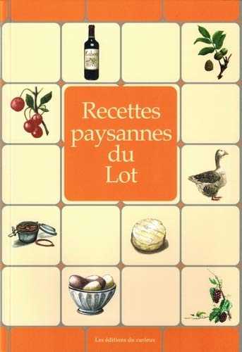 Recettes paysannes du Lot