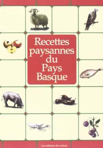 Recettes paysannes du Pays Basque