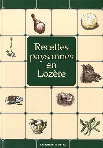 Recettes paysannes en lozere