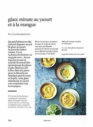 Recettes plaisir et vegan en 15 minutes chrono