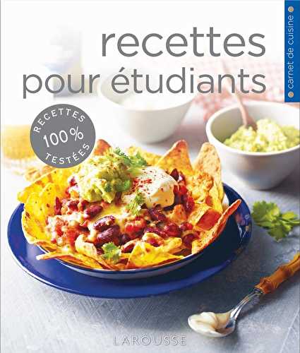 Recettes pour étudiants