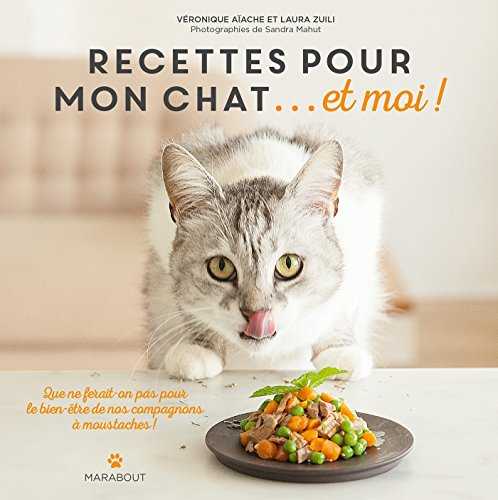 Recettes pour mon chat et moi