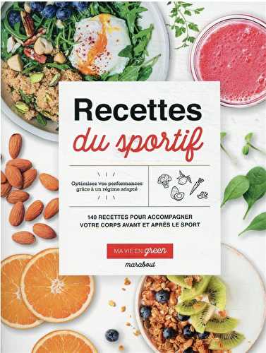 Recettes pour sportifs