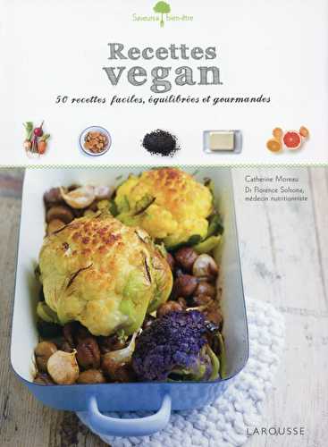 Recettes vegan