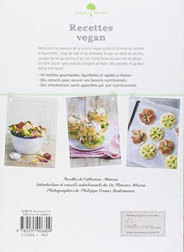 Recettes vegan